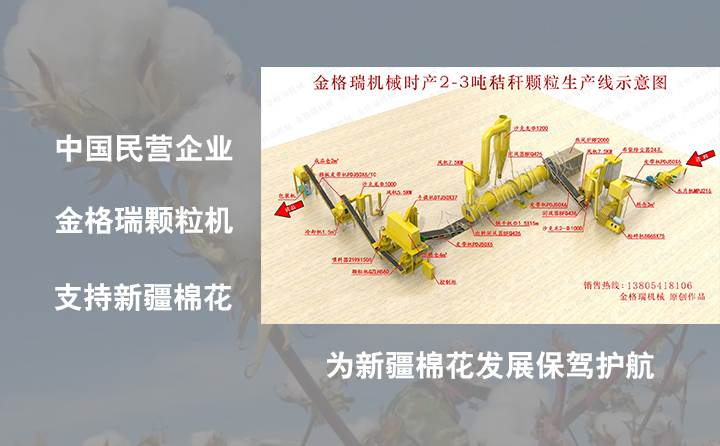 支持新疆棉花，支持中國品牌