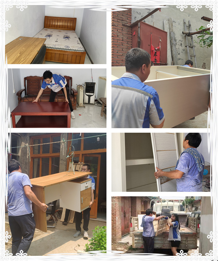 集團職工為小全布置房間、整理床鋪，為小全打造了一間溫馨舒適的小屋.jpg