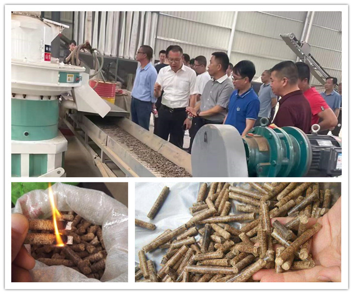 公司一員工說：我是這個村的人，原來在外地打工，現(xiàn)在咱們興鵬森木業(yè)建立了，我們就來這里上班了，在這里上班，對家庭的管理、小孩兒的管理特別方便，解決了我們青年的就業(yè)問題，每個月工資能掙到七八千塊錢，我很開心.jpg