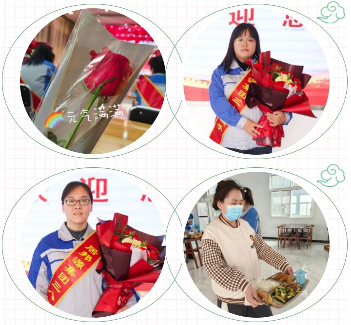 活動(dòng)在一片歡聲笑語中進(jìn)行，每一位女神都收到了公司準(zhǔn)備的愛心玫瑰和禮物。.jpg