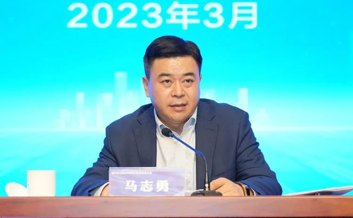 馬志勇要求，新的征程，既要全力沖刺、又要守牢底線，必須確保各項工作落地見效。要強化黨建引領，加強基層黨組織陣地建設.jpg