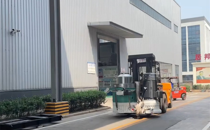 山東金格瑞顆粒機生產(chǎn)線發(fā)往印度尼西亞 助力能源領(lǐng)域新發(fā)展.jpg